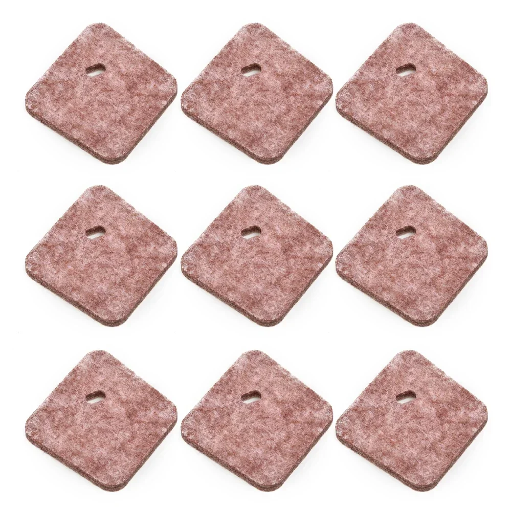 10Pcs 4140 124 2800 Air Fuel Filter For Stihl FS38 FS45 FS46 FS55 FS55R KM55 Lawn Mower Accessories Brand New And High Quality