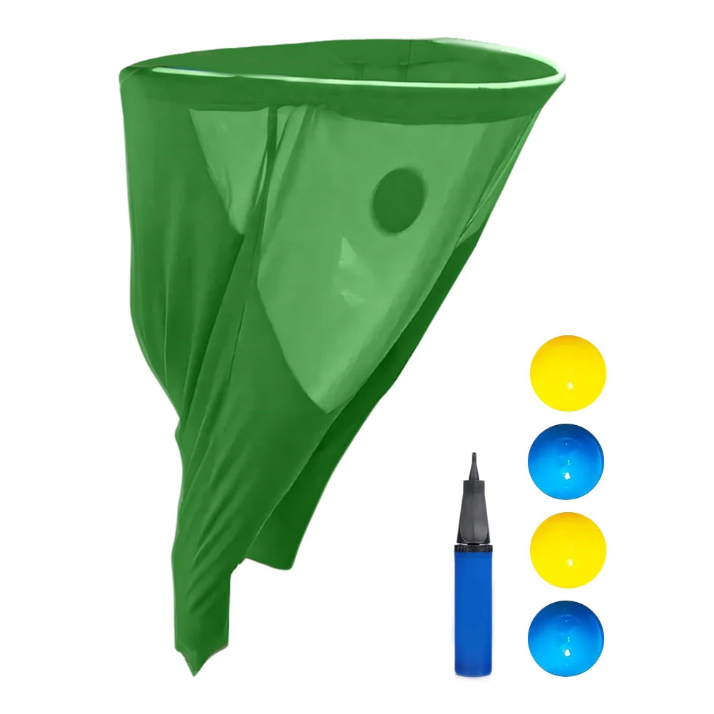 مجموعة ألعاب ساحة السراويل الجدة مع 4 كرات نطاطة لعبة لم شمل الأسرة الميدانية مجموعة ألعاب خارجية للمجال الخلفي الخارجي