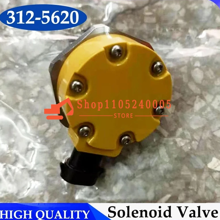 

312-5620 3125620 Common Rail Pump Solenoid Valve 248-1064 For C6.4 C6.6 C4.4 320D Pump 326-4635 10R-7662 326-4634