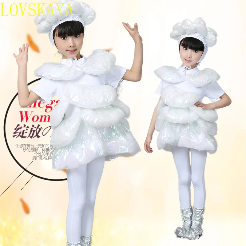 Children's Clothing Dance Robot Astronaut Performance Space Dance Children's Clothing Neutral Dance Clothing Performance Time