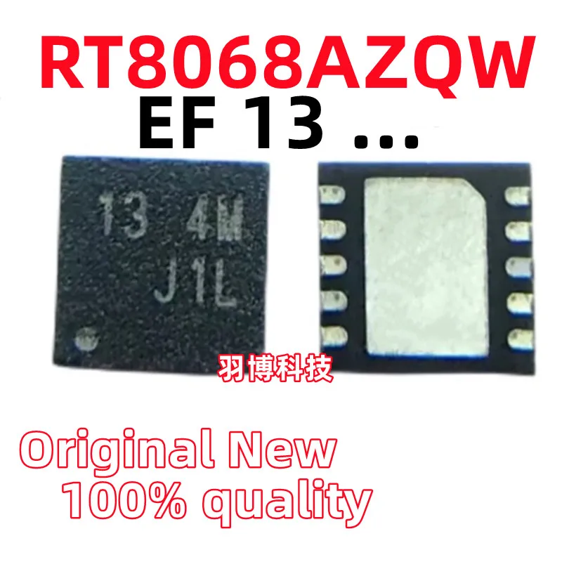 (5-10piece) 100% New RT8068AZQW RT8068A (13 ED,13 EC 13 EE,11 EF ...) QFN-10 Chipset