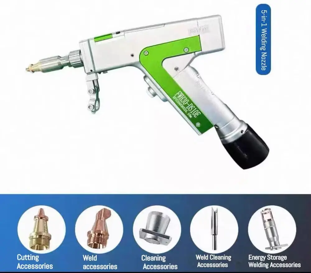 

New 5-in-1 Multifunctional Laser Welding Machine Support Lithium Battery Welding and Sheet Metal Processing