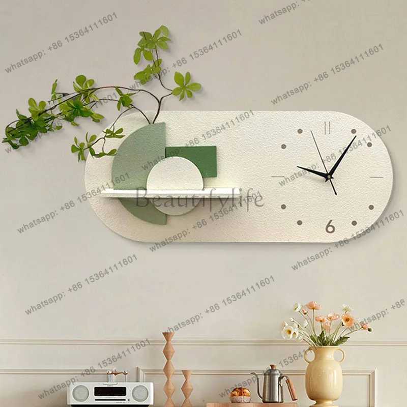 LD Bedrooms Modern Wall Clocks Living Room Luxury Design Creative Fashion Clock Wall Restaurant  Pared Room Decorations