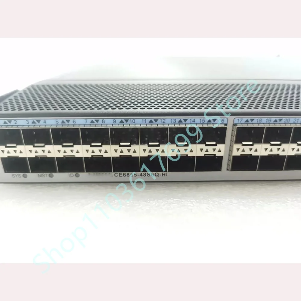 For HUAWEI 48 port SFP+10G 6-port 40G Network Core switch CE6855-48S6Q-HI