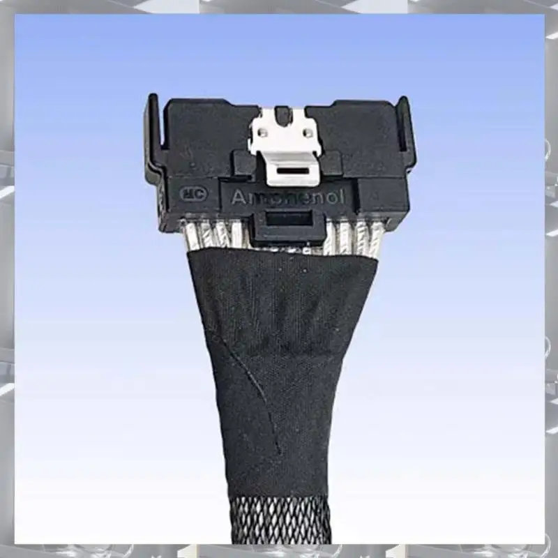 

Hot Selling-MCIO 8I Tomcio 8I Mini Cool Edge IO Pcie 5.0 Nvme Adapter Cable High-Quality Data Transfer Fornvme Storage,MCIO 8I T