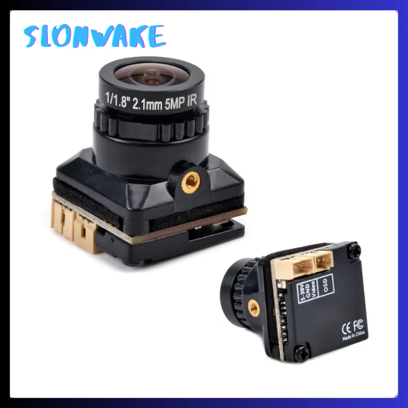 ウルトラ 5.8G 5W 48CH 5000mW VTX FPV ワイヤレストランスミッター VTX & OTG レシーバー UVC + 1500TVL fpv カメラ長距離 FPV カメラキット用