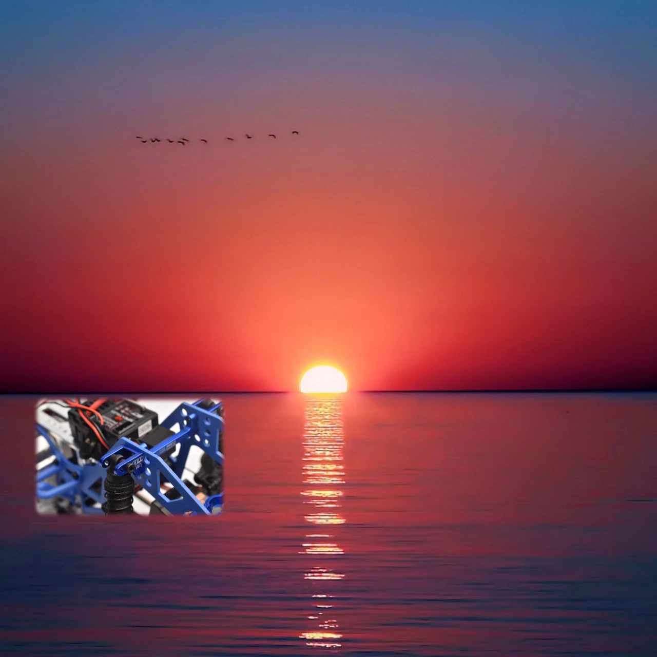 

GPM Alloy 7075 Upper Shock Mount For LOSI 1/18 Mini LMT, Mini LMT Megalodon 2S