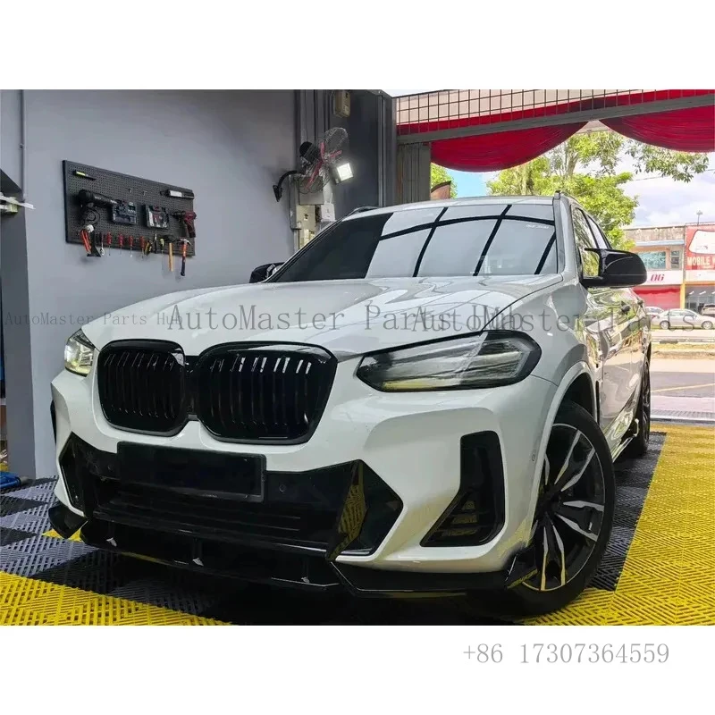 New val for  X3 G01 F97 Pre 2018-2021 Change to G01 X 2023 Style LCI  Bodykit  Bumper Facelift