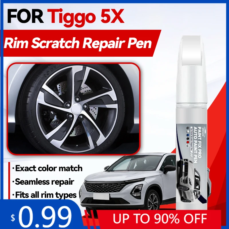 

Карандаш для подкраски колесных дисков (для Chery Tiggo 5X 1990-2026), средство для удаления царапин, аксессуар для авто