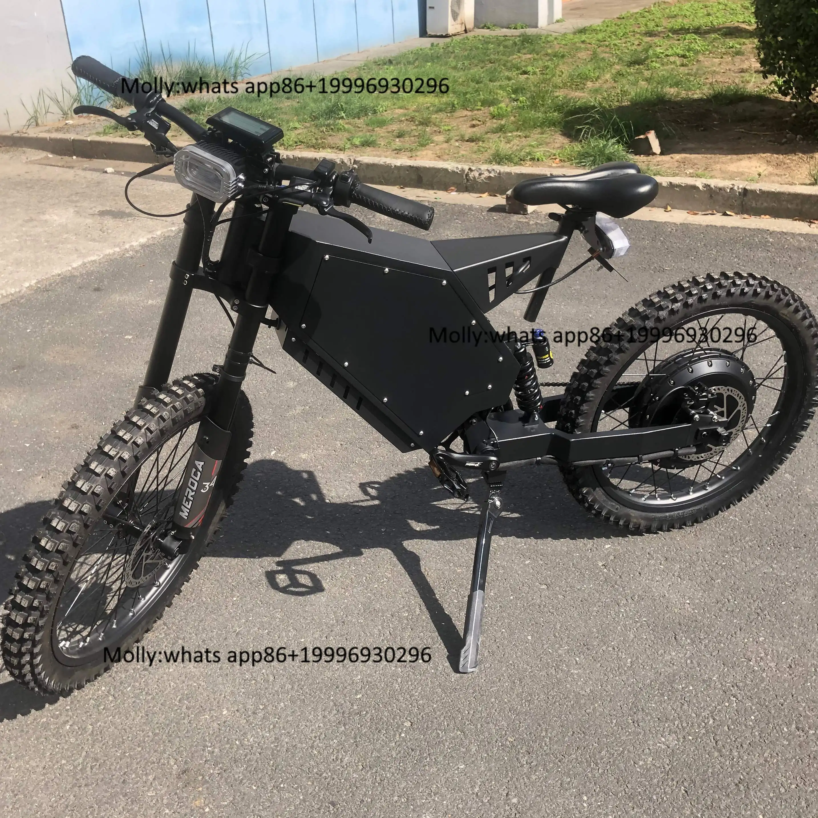 72V 12000W Electric Dirt Bike - ODM OEM 2025年モデル 電動バイク 12000W 72V