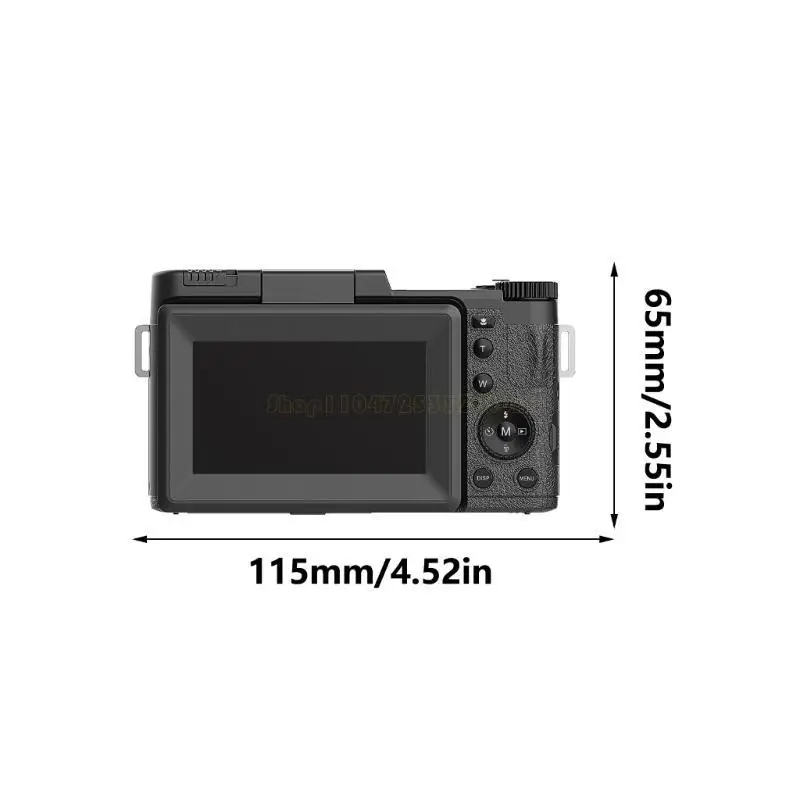 4K Digital Camera D… - image