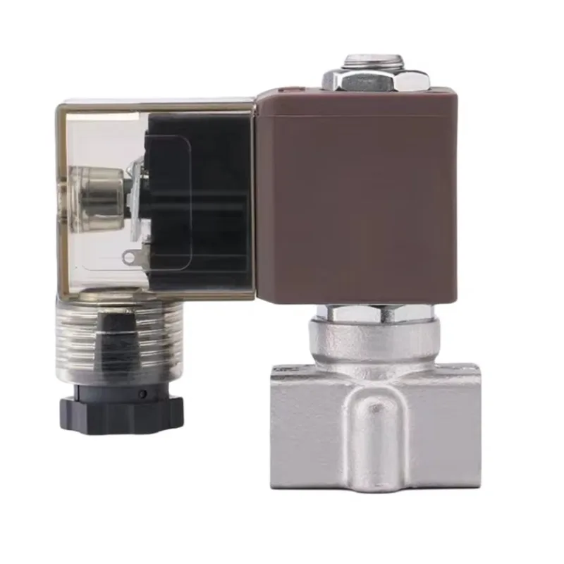 Two-position Direct Acting Stainless Steel Medical Solenoid Valve   Instrument Miniature   Equipment Solenoid Valve