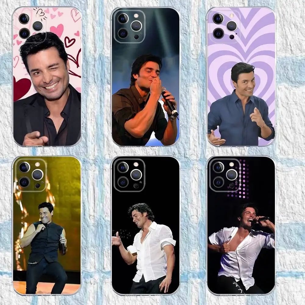 

Chayanne Dance With Me Phone Case For iPhone 16,15,14,13,12,11 Pro,Max,Plus,X,XS,XR,SE,Mini Transparent Silicone Soft