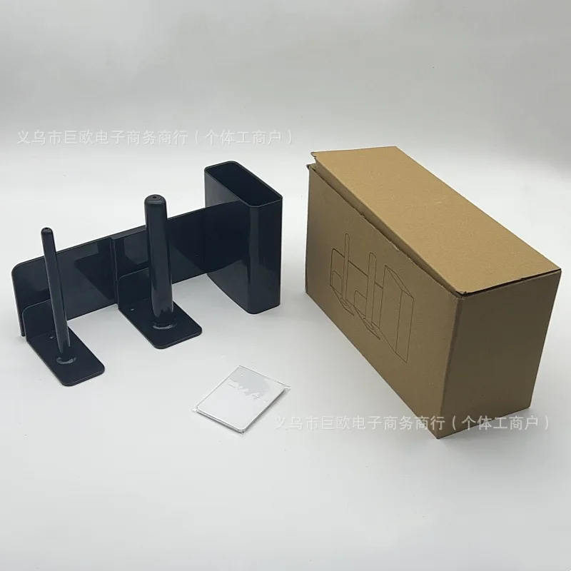New 3-in-1 side-mounted stand cup holder straw and cup lid dispenser desktop bar paper cup holder and cup divider