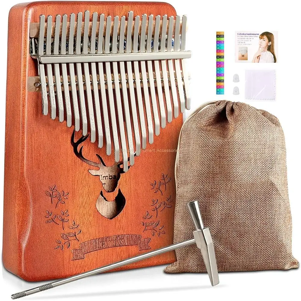 

17 тонов Пальчиковое пианино ручная защита портативный музыкальный инструмент студент подходит для начинающих подарки Бесплатная доставка