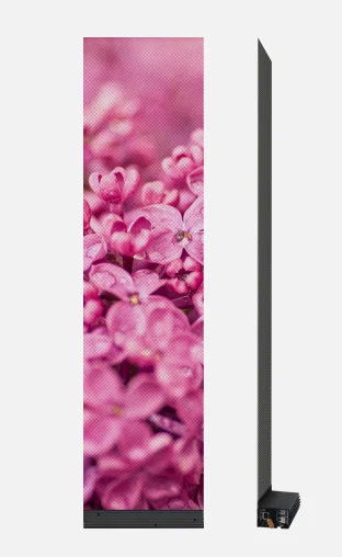 Wholesale Full Color Holographic Transparent Film LED Screen P16 Video Wall Display