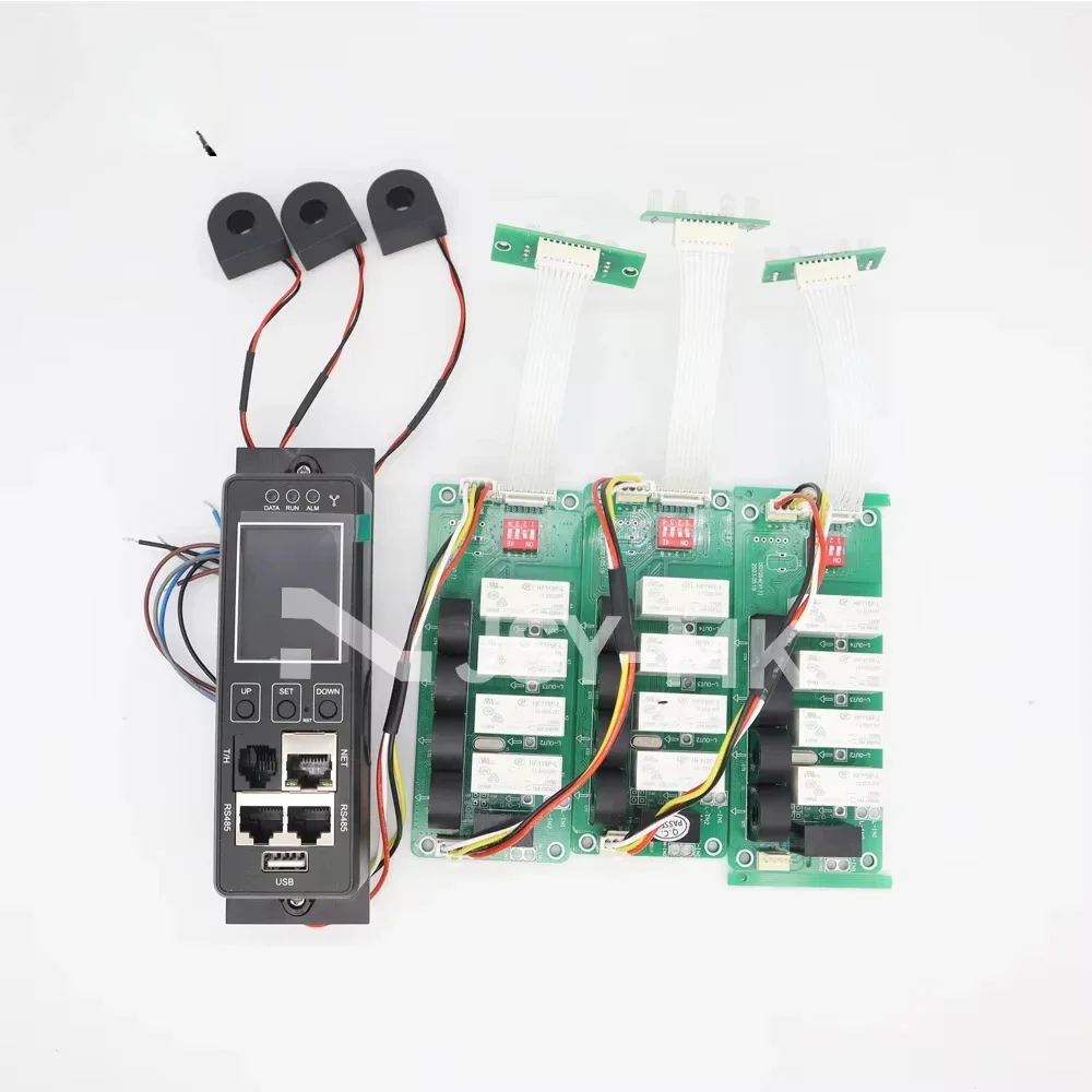 

Smart PDU Meter JSY-MK-341 Ethernet Port TCP SNMP RS485 Modbus IP PDU Meter