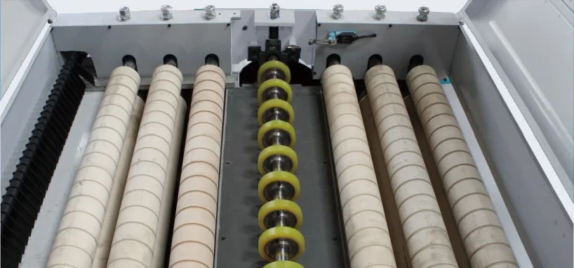 Máquina de serra multi rasgo para carpintaria