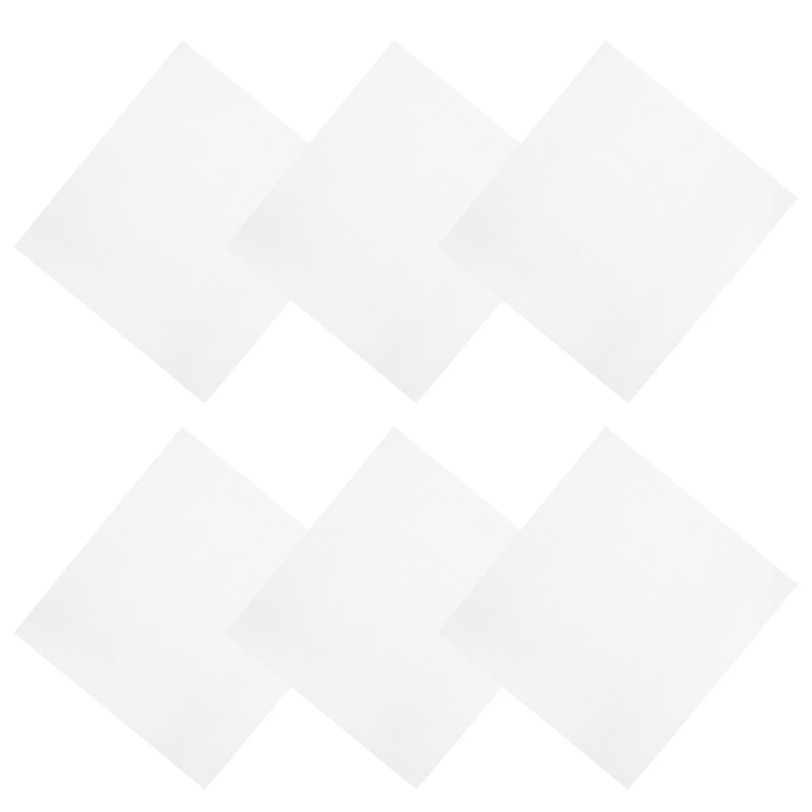 

6Pcs Dehydrator Silicone Pads Food Dryer Mats Non-Stick Reusable Fruit Dryer Mesh Food Dehydrator Supplies Silicone Mat