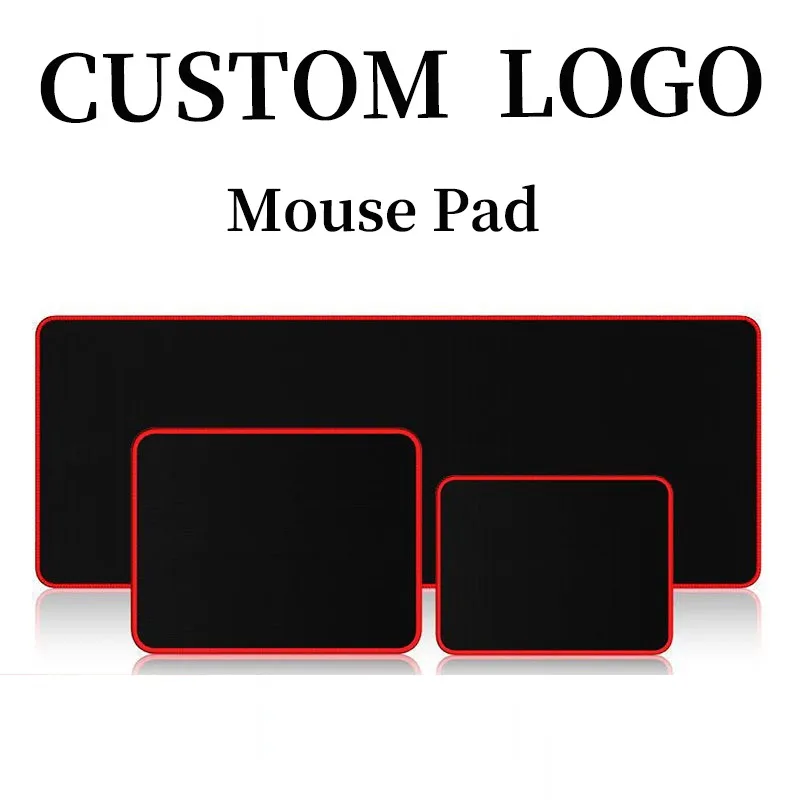 

Custom Large Extended Mouse Pad, Non-Slip Rubber Gaming Desk Mat, Waterproof Keyboard Pad for Office Home