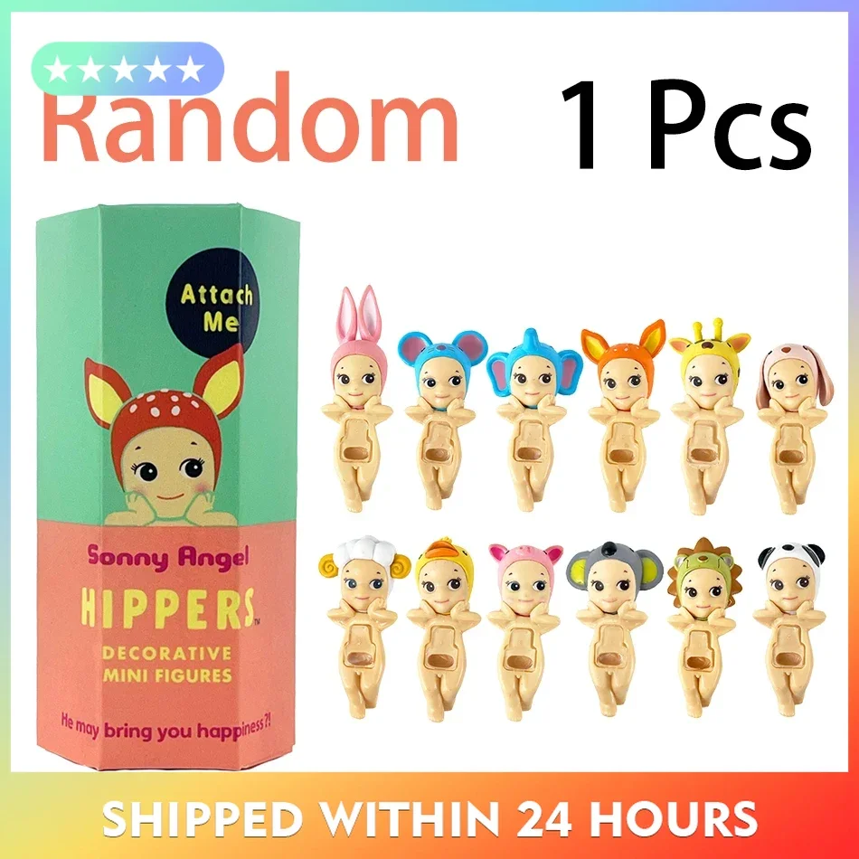 Sonny Angel Hippers Blind Box Mystery Box Mini Anime Figuur Poppen Dreaming Series Leuke ornamenten voor kinderen Fans Kerstmis