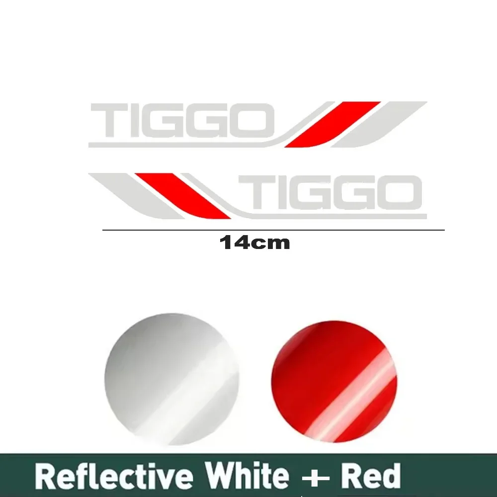 2Pcs Car Rearview Mirror Decor Stickers For Chery Omoda C5 Tiggo7 Tiggo8 Pro Jaecoo J7 Exterior Styling Vinyl Decal Auto Accesso
