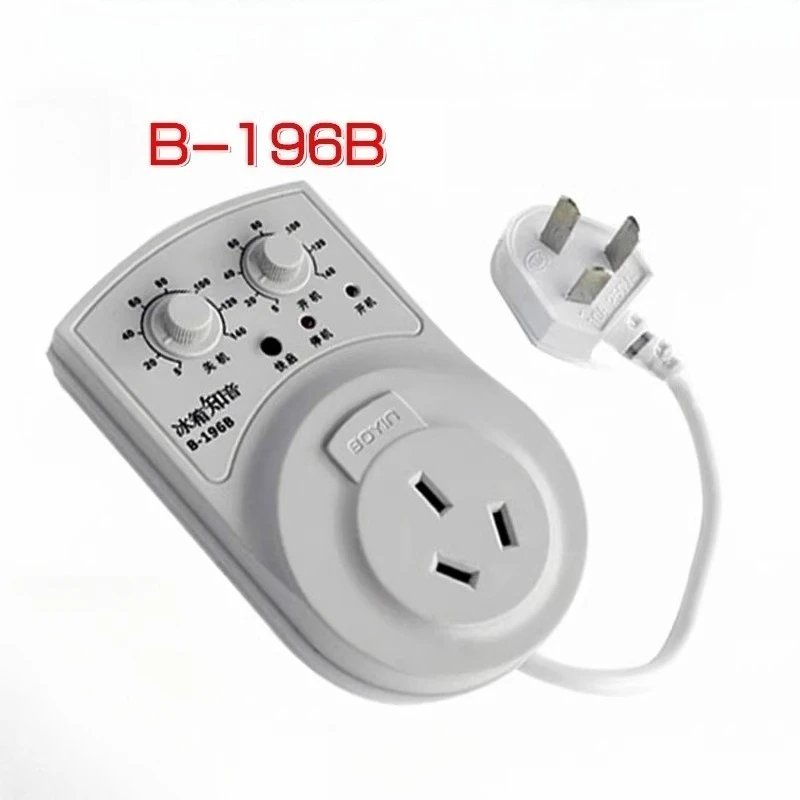 Suitable for refrigerator soulmate thermostat universal freezer companion timing energy-saving protection switch 2