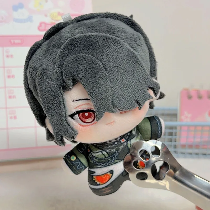 Ensemble Stars! Anime Merchandise Rinne Amagi Rei Sakuma Ritsu Sakuma Leo Tsukinaga Plush Toy Keychain Bag Zipper Decoration