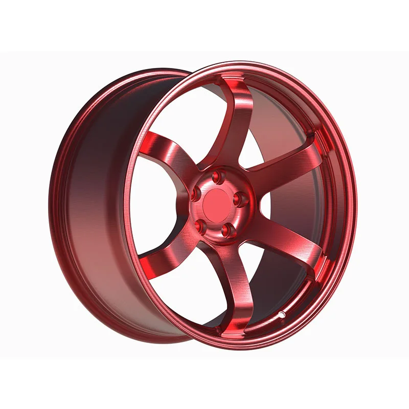 Auto PartsBoRui Sport Racing Wheel Lightweight 15''-26'' Forged Aluminum Concave T6061 Replica Made From Alloy Racing Car Wheels