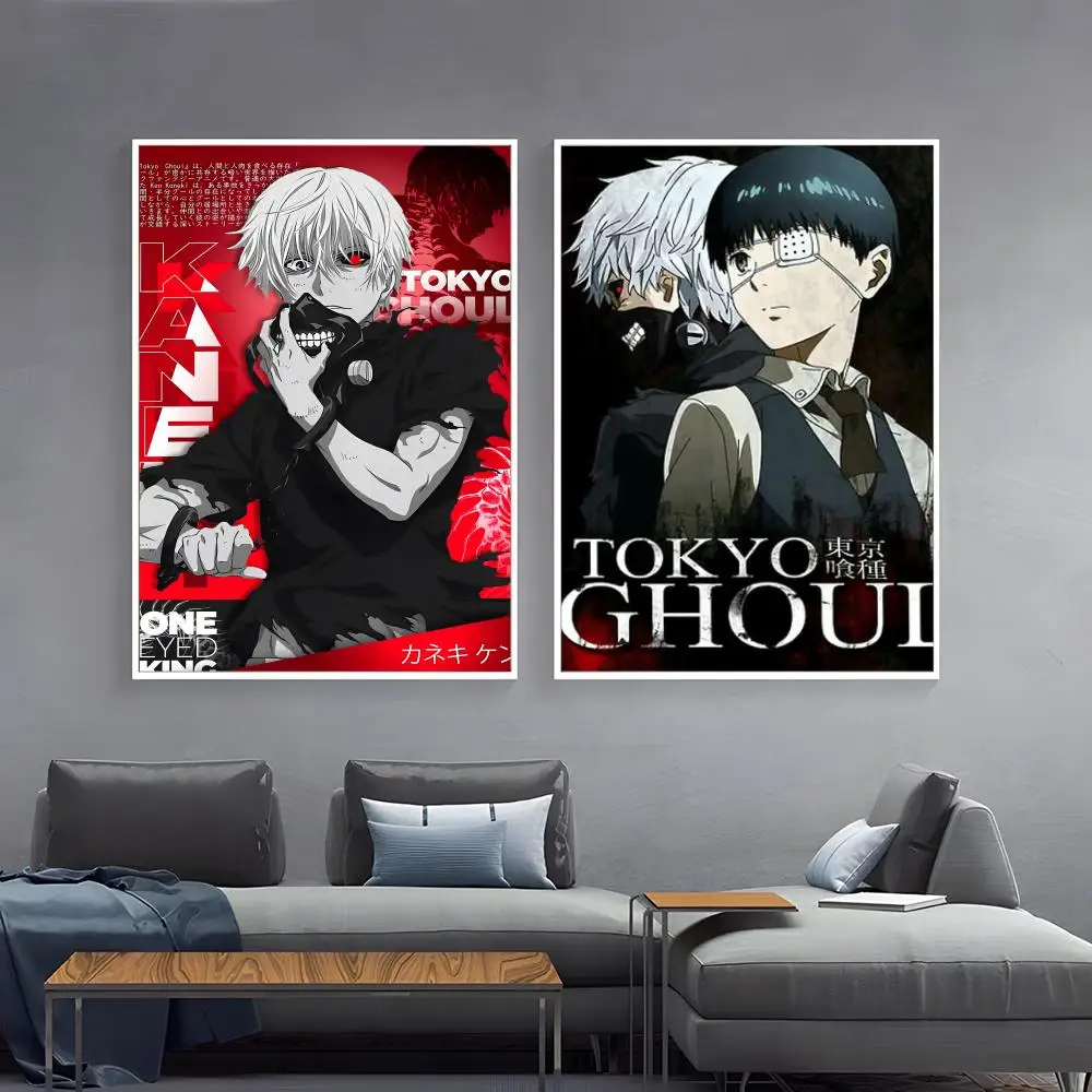 Tokyo Ghoul Poster Paper Print Home Living Room Bedroom Entrance Bar Cafe Art Painting Decoration