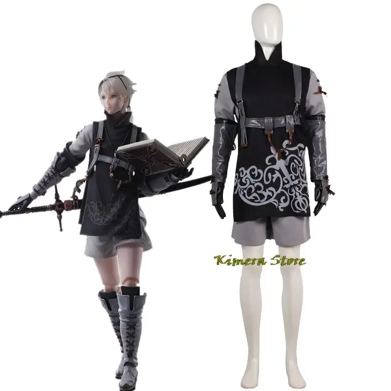 NIER Re[in]carnation Replicant Nier Brother Party Adult Suit Halloween Christmas Men Women Role Play Outfit Cosplay Costume