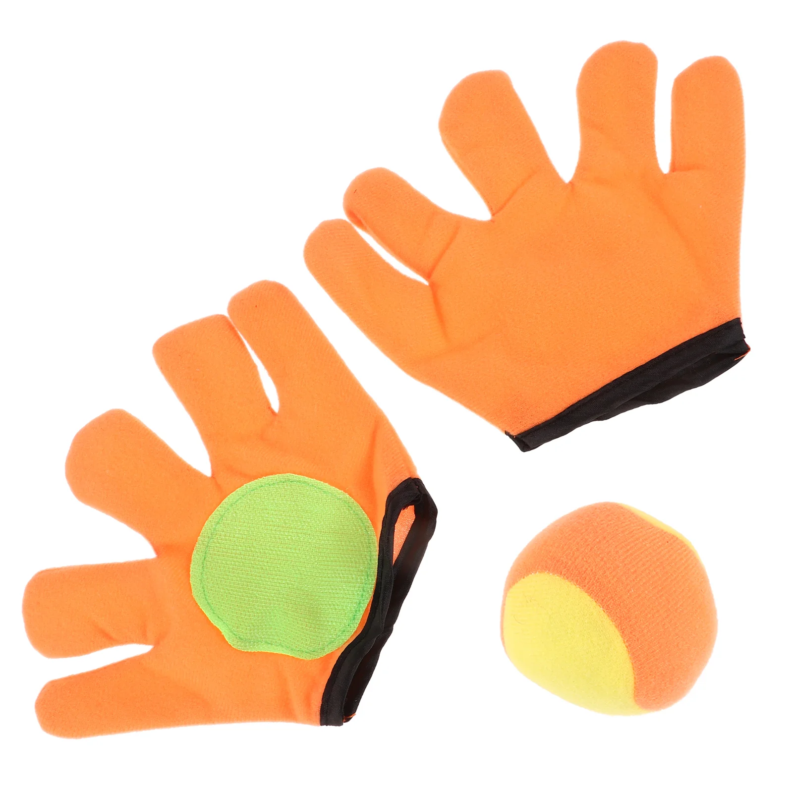 

Children's Sticky Target Plate Kids Toys Balls for Catch Gloves Polyester Throwing Beach