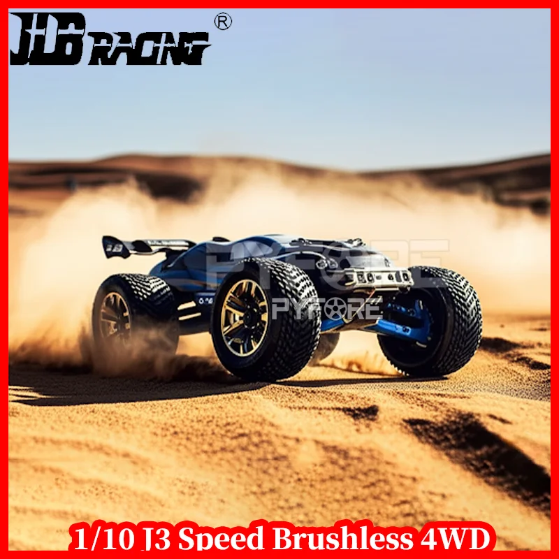 

JLB Racing J3 Speed 1/10 Бесщеточный 4WD RC Грузовик Электрический сальтовый автомобиль с дистанционным управлением RC гусеничные радиоуправляемые автомобили для взрослых детские игрушки