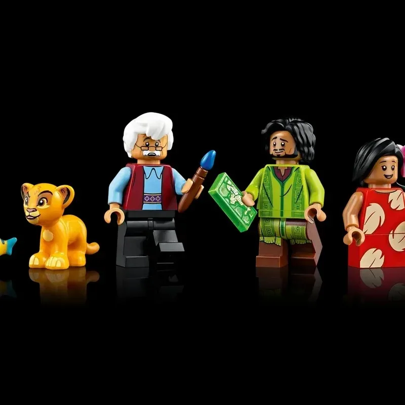 Nowy zestaw klocków Magic Model Mickey Mouse Clubhouse, 1103 elementy, klocki konstrukcyjne 21352, zestawy filmowe, zabawki dla dorosłych, prezenty urodzinowe