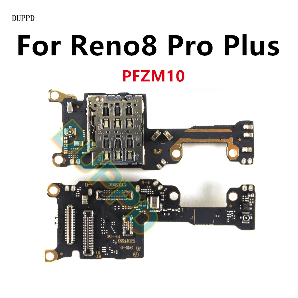 OPPOReno3ASIMフリー For OPPO Reno 8 Pro Plus Reno8 Pro+ SIM/SD Card Reader Holder