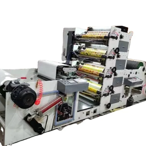 YG-950 Flexographic Printing Machine for Paper Cups with Precise Color Registration
