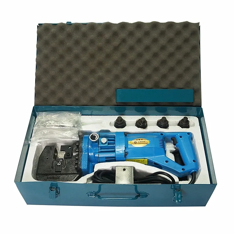 

LY Electric Hydraulic Punching Machine MHP-20 Angle Marble Punching Tool for Groove Steel Hole Drilling Optional 220V 110V