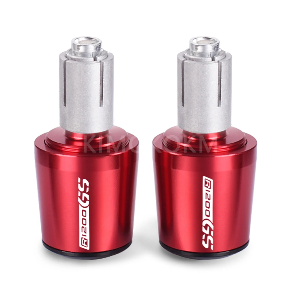 

Motorcycle Hand Grips Bar End Plug Moto Handlebar Caps CNC for BMW R1200 GS LC R1200GS R 1200GS ADV Adventure Accessories