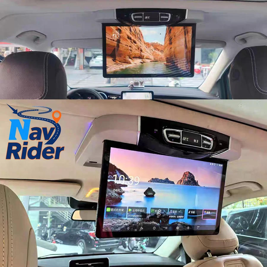 For Mercedes Benz V260 V260L V-class V Class Android Multimedia Player Mirror Link Remote Control Roof Screen Ceiling Monitor