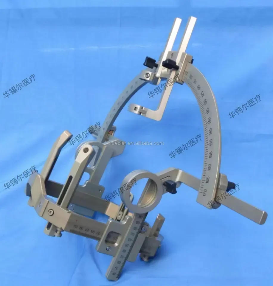 Surgical Instruments Neurosurgery Brain stereotaxic head frame