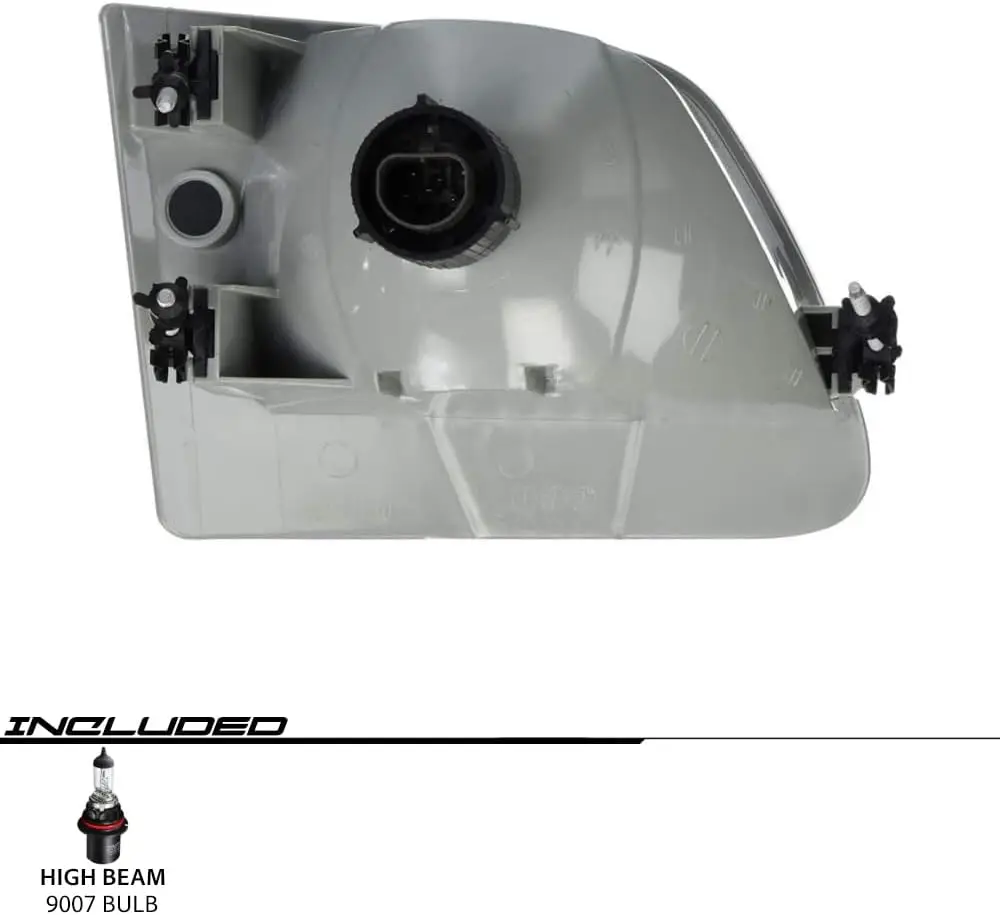 OE نمط مصابيح الهالوجين الأمامية الجمعية استبدال لفورد 97-03 F-150 97-99 F-250 LIGHT DUTY 97-02 EXPEDITION [ FO2502139 FO2503