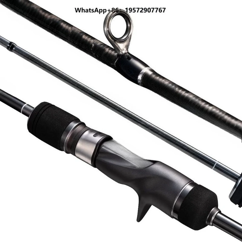 High Quality Powerful  Saltwater Jigging Rod Carbon Fiber 183cm Heavy for Big Game Fishing Boat