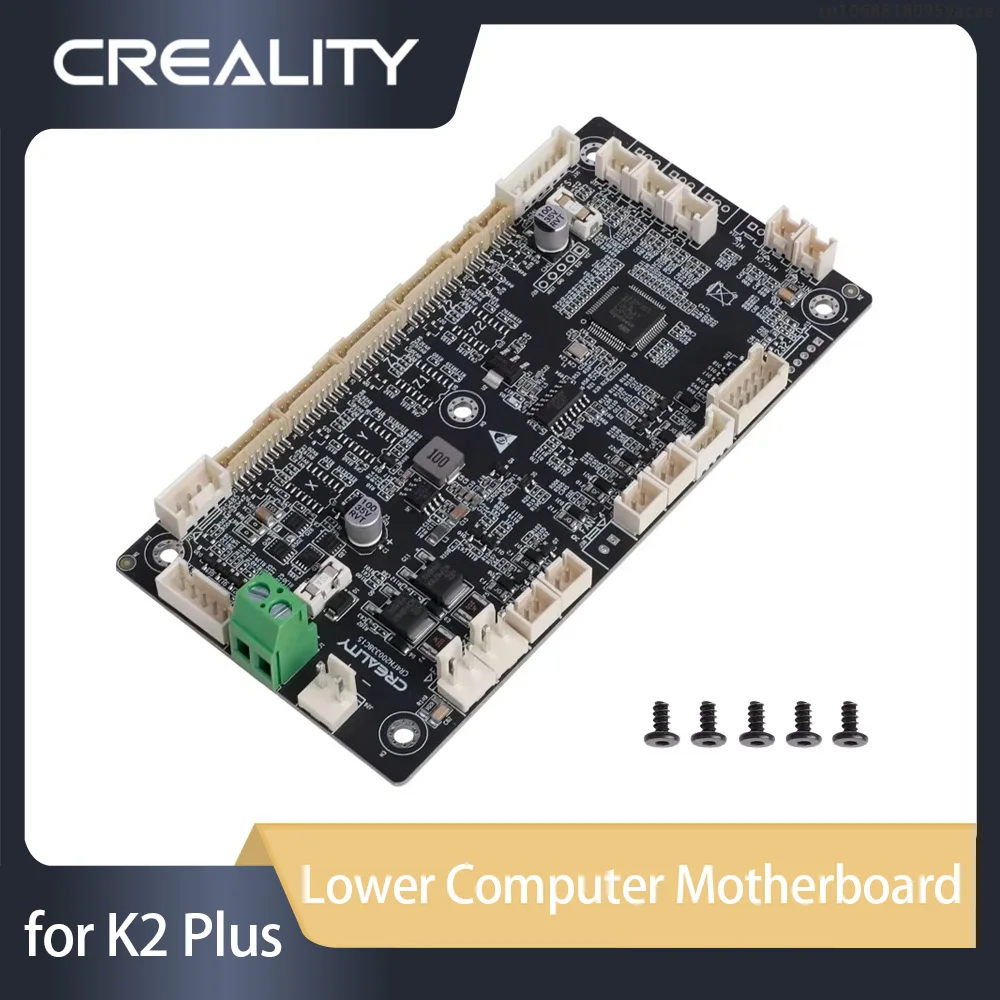 Creality Original K2 Plus Lower Computer Motherboard_CR4FN200338C15_32_no Driver_GD32F303RET6 for K2 Plus New 3d Printer Parts