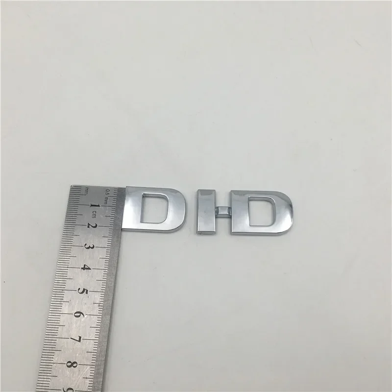 For L200 Triton DID Badge Emblem Logo Rear Trunk Symbol Decal