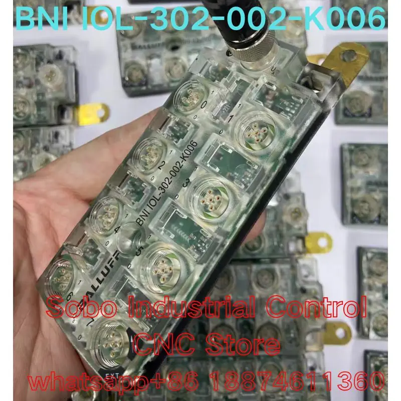 Second-hand tested Ok BALLUFF module BNI007Z BNI IOL-302-002-K006