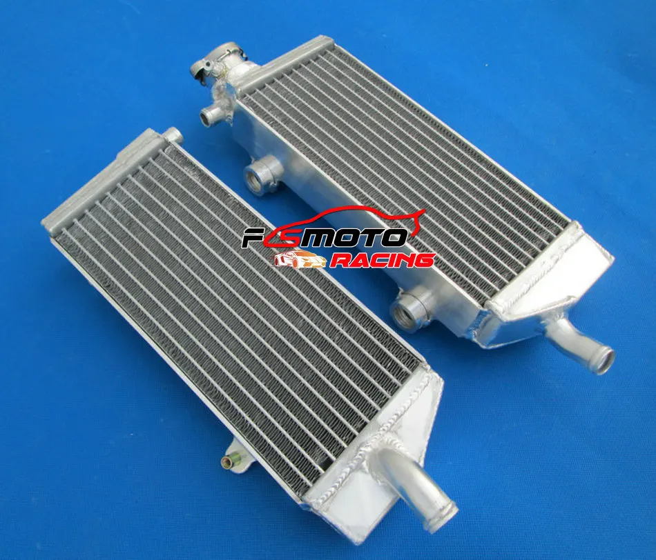 For 2007-2012 KTM 250/450/505 SX-F/SXF 250SXF 450SXF 505SXF Aluminum Radiator