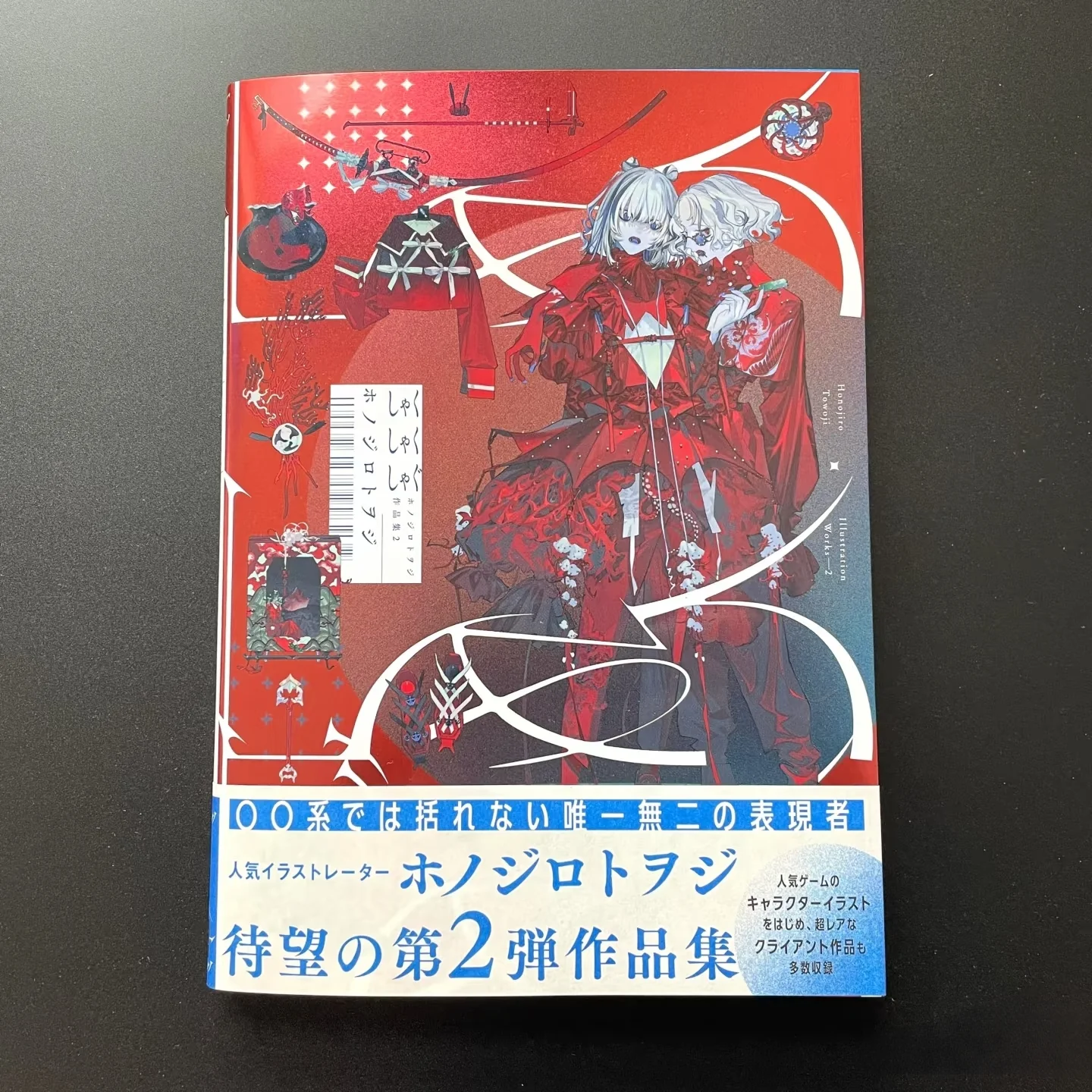 Shakushakushagu: Honojiro Towoji Illustration Works 2 Art Book - Gothic Fantasy Anime Illustrations, Hardcover Collection Gift