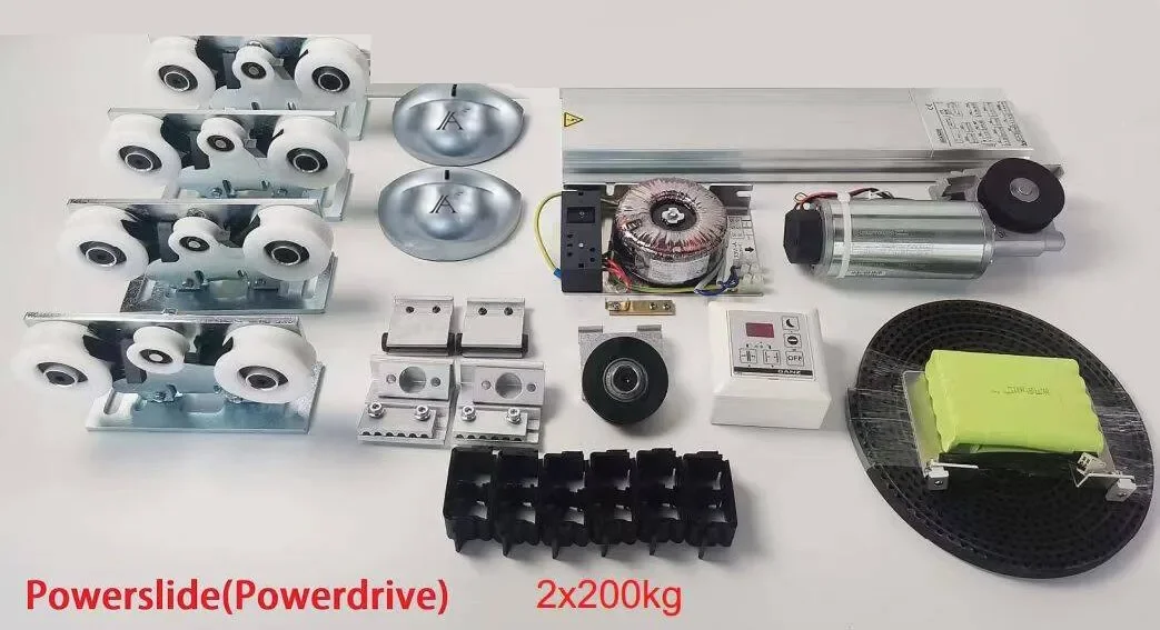Powerdriver automatic sliding door kit