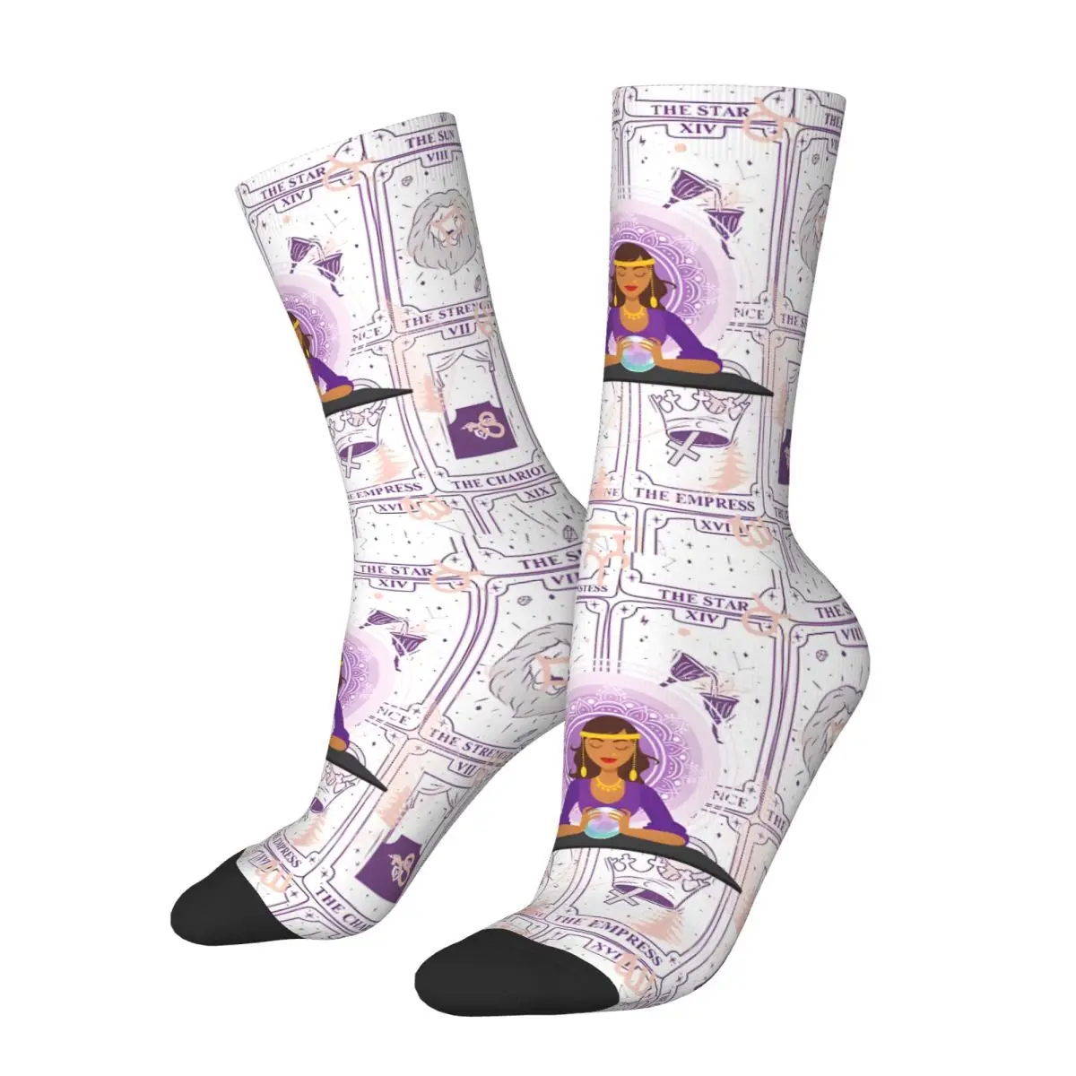 Witchy Stuff Men Women Socks Cycling Novelty Spring Summer Autumn Winter Stockings Gift