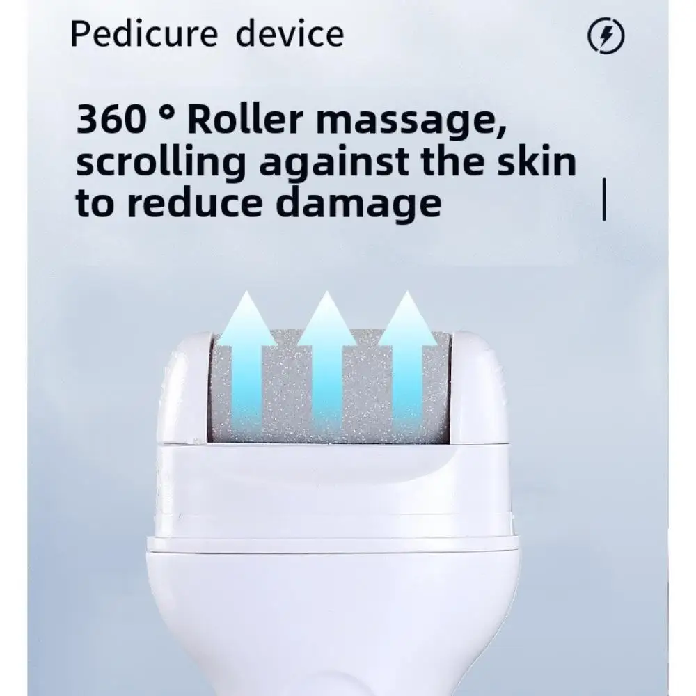 Novo removedor de calos de pé elétrico portátil carga usb arquivo purificador de pé à prova dwaterproof água ferramenta pedicure para pés rachados secos